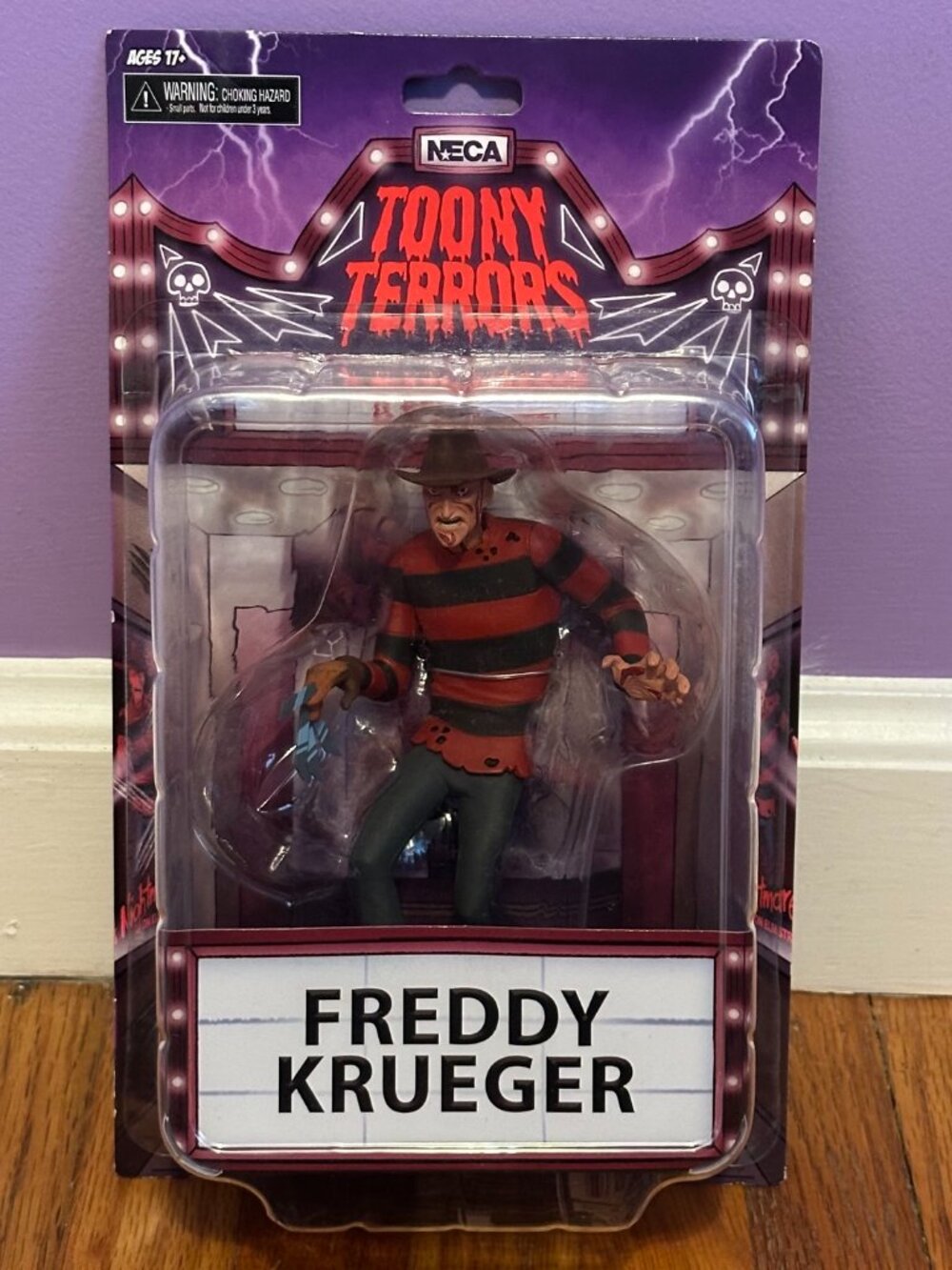 Freddy Krueger figure